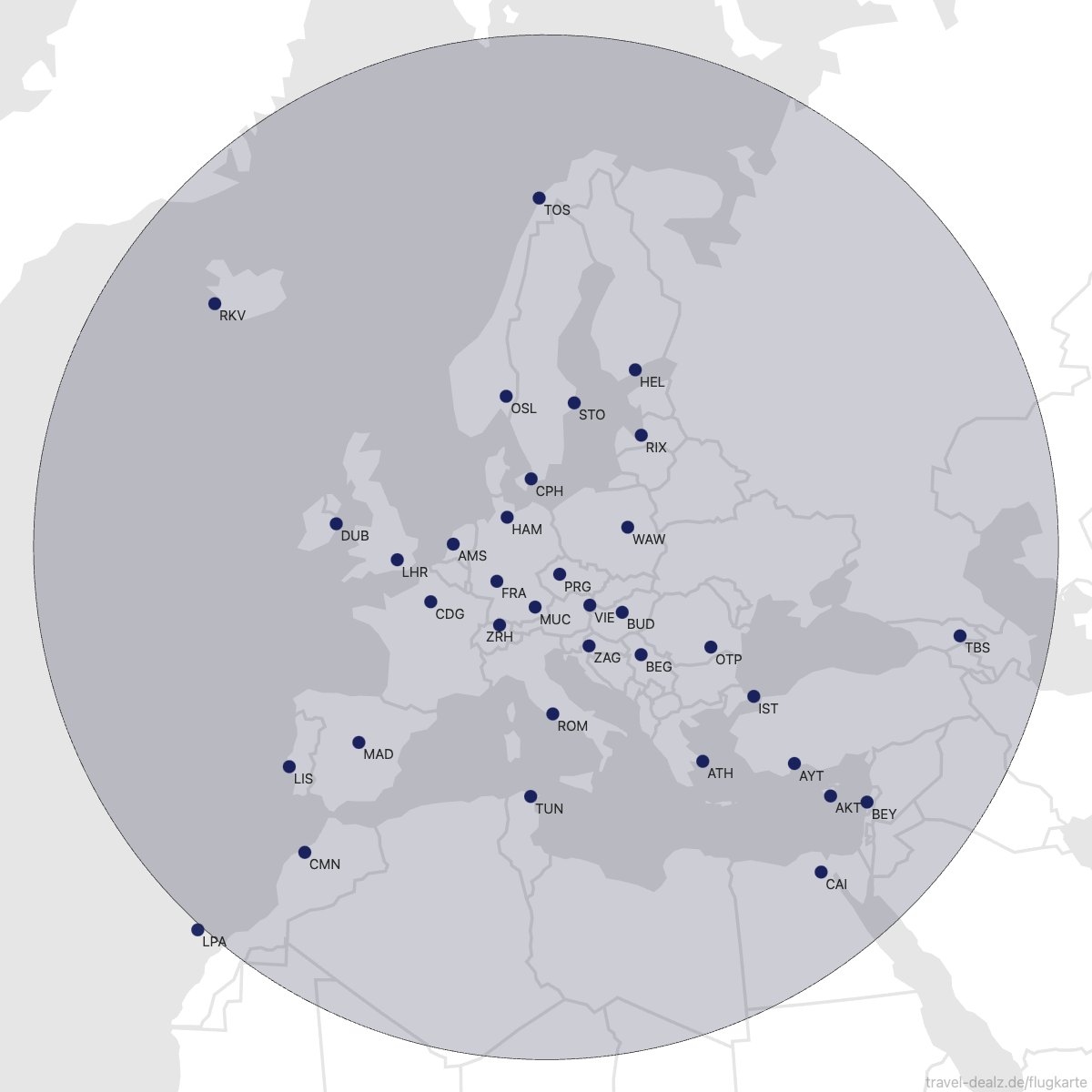 Reichweite Phenom 300
