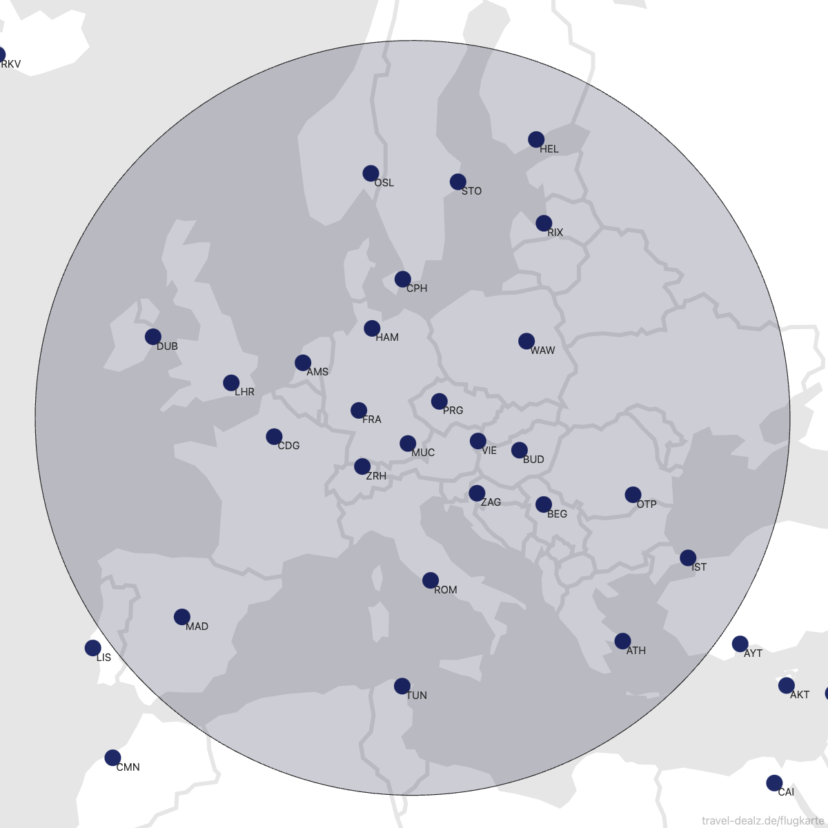 Reichweite Phenom100